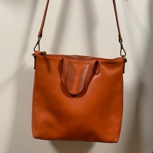 Madewell The Zip-Top Transport Crossbody